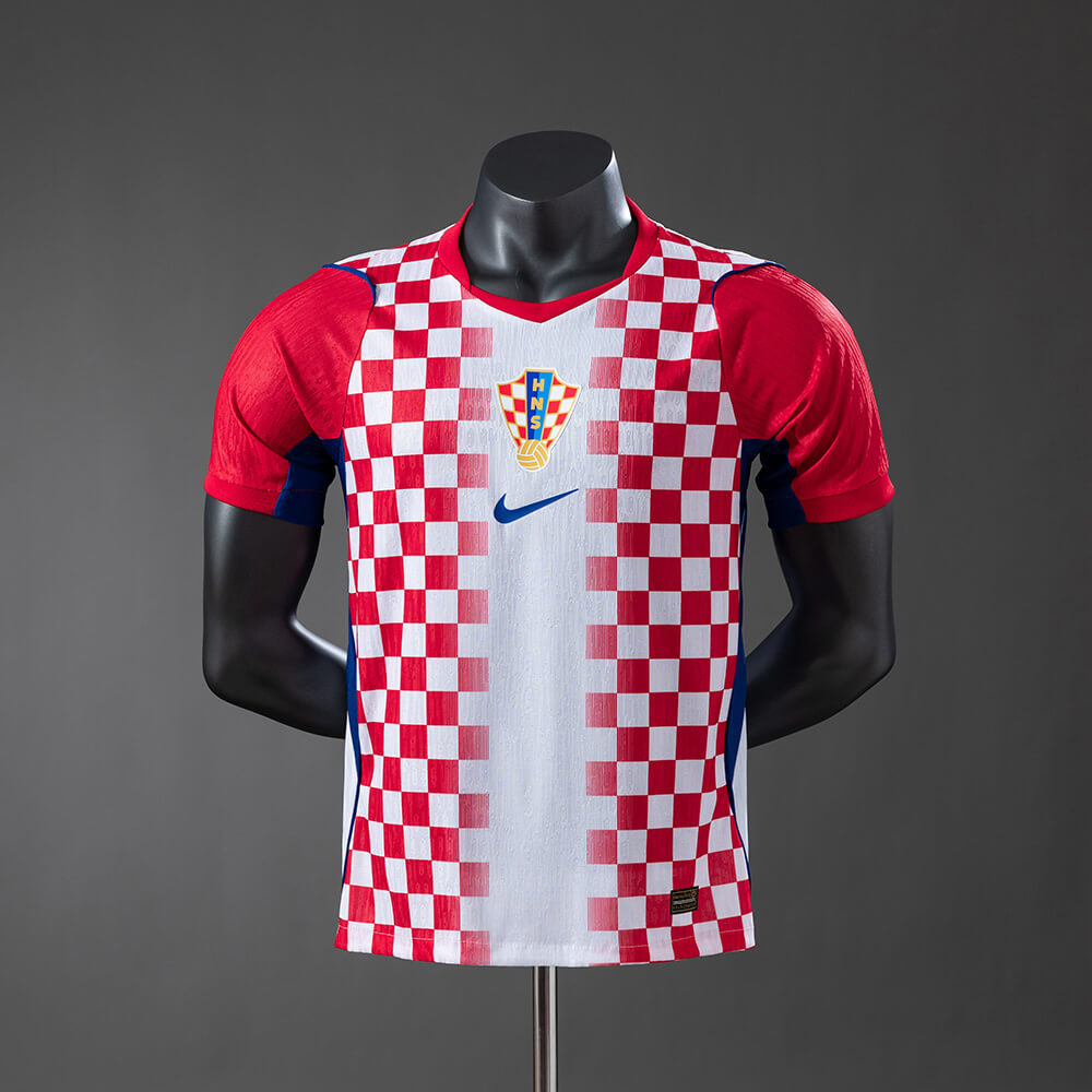 Croatia 2026 Home Authentic Jersey