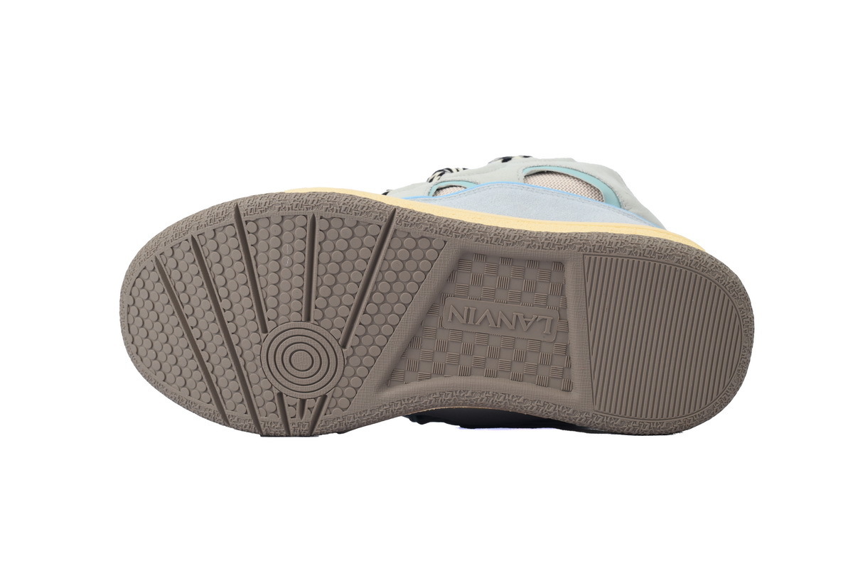 Lanvin Leather Curb Light Blue FM-SKRK11-DRAG-A2121