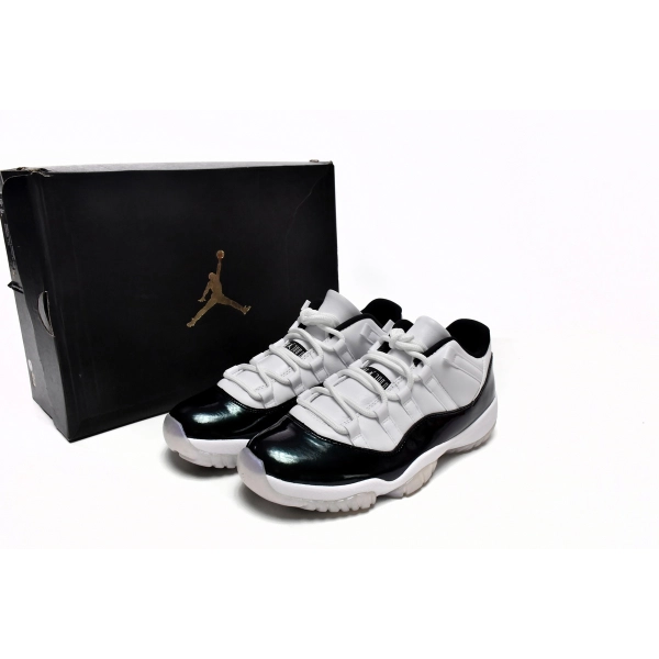 Air Jordan 11 Retro Low Emerald 528895-145