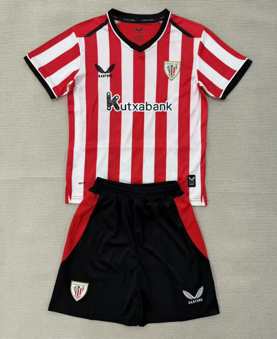 Athletic Bilbao Home Kids Suit 26/27