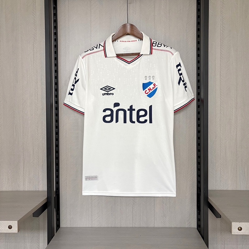 2026/27 Uruguay Nacional White Jersey