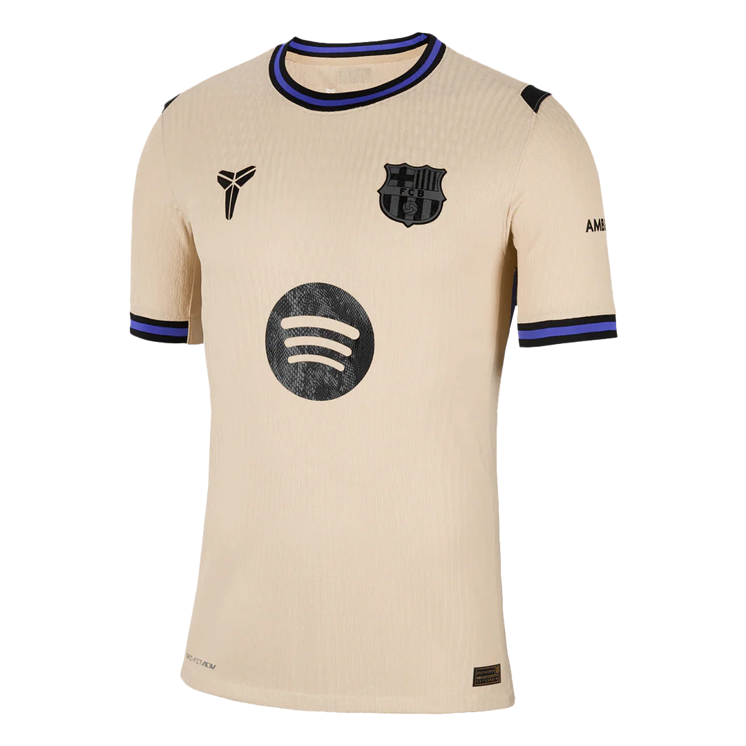 Barcelona Away Player Version Soccer Jersey 2025/26