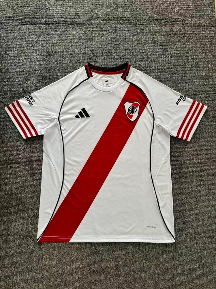 River Plate Home Soccer Jersey 2025/26