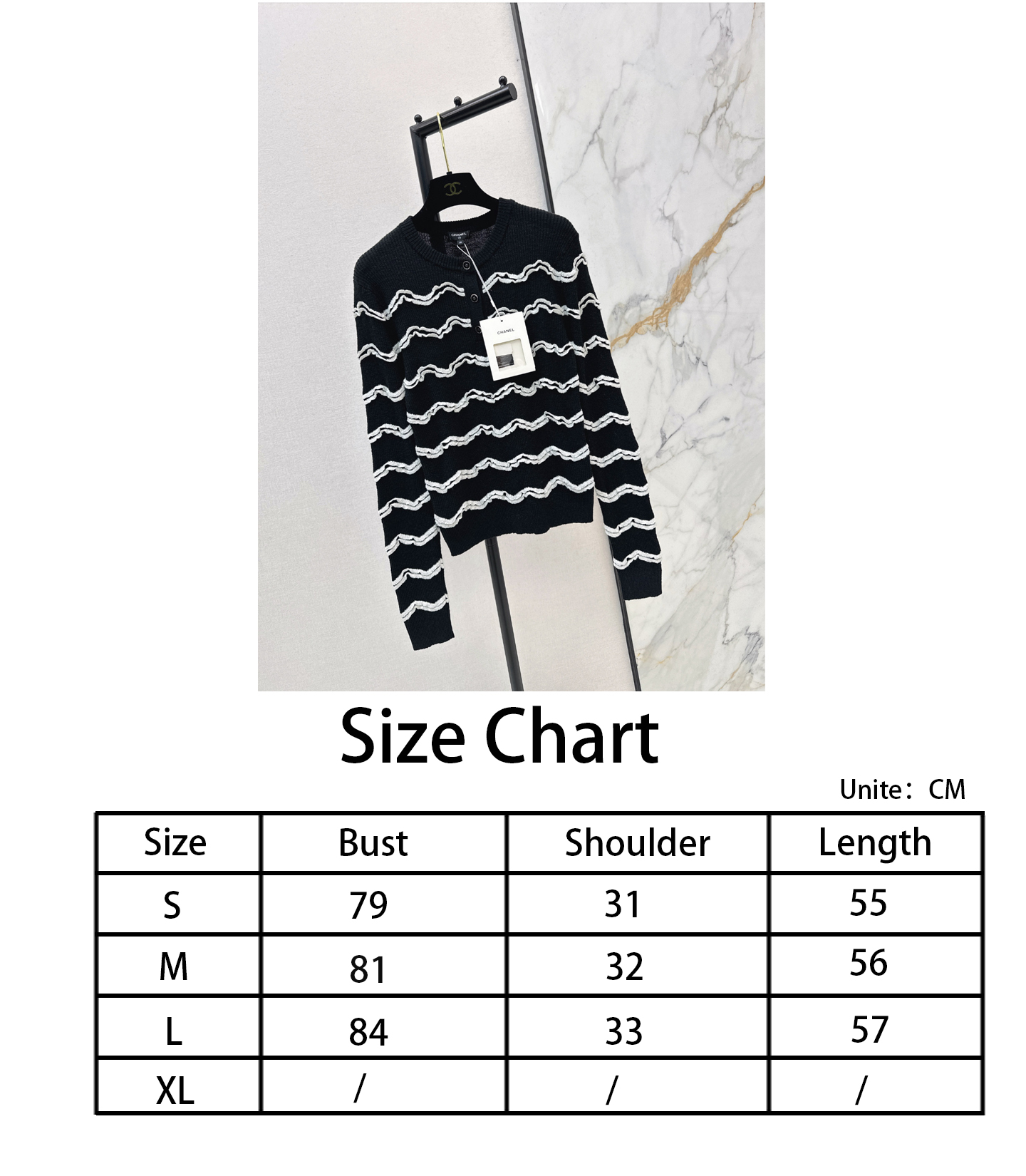 Chan NEW knitted cardigan