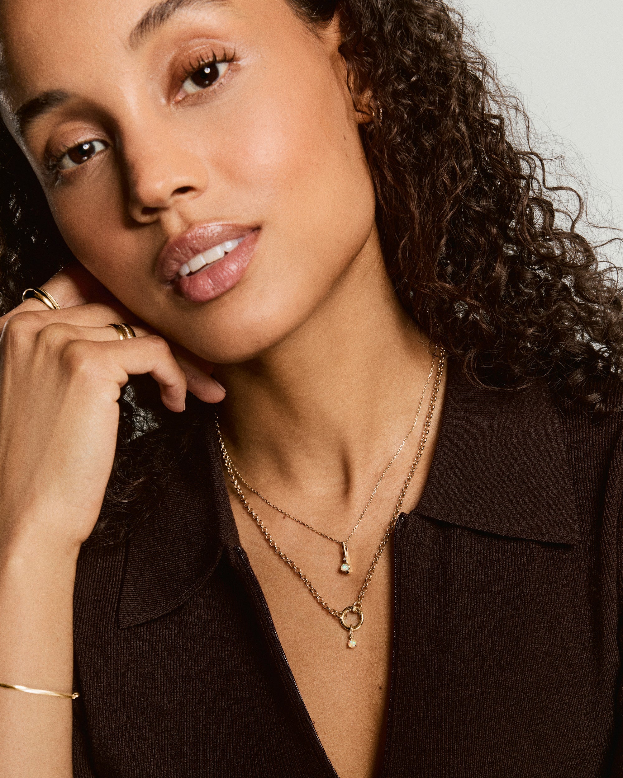Puzzle Pendant Necklace