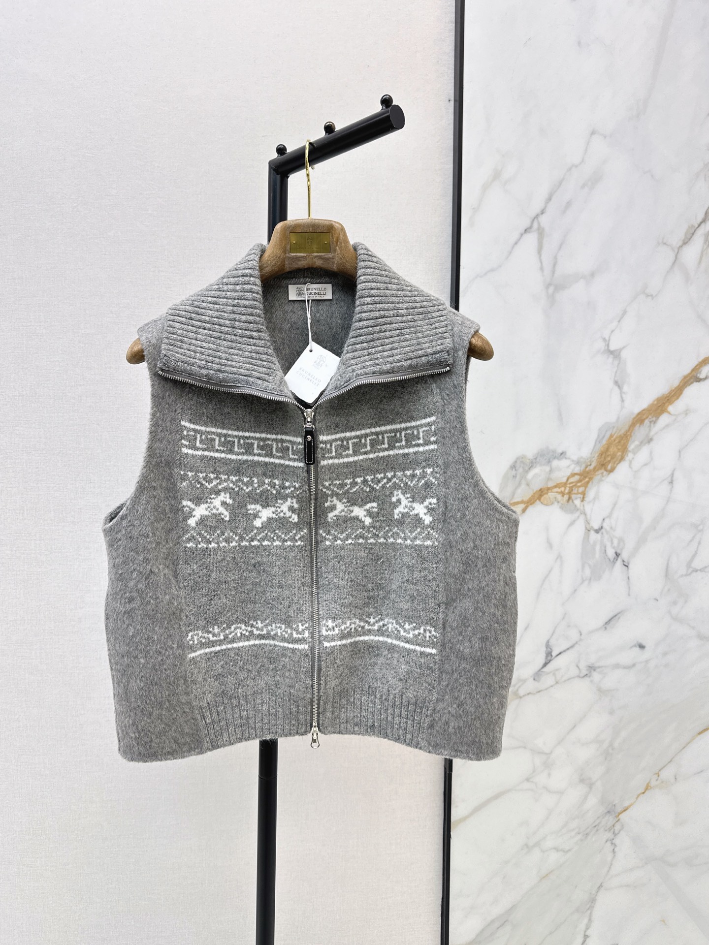 Loro New Fair Isle Jacket