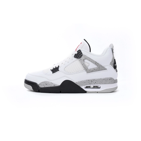 Air Jordan 4 Retro White Cement 840606-192(Best Quality）