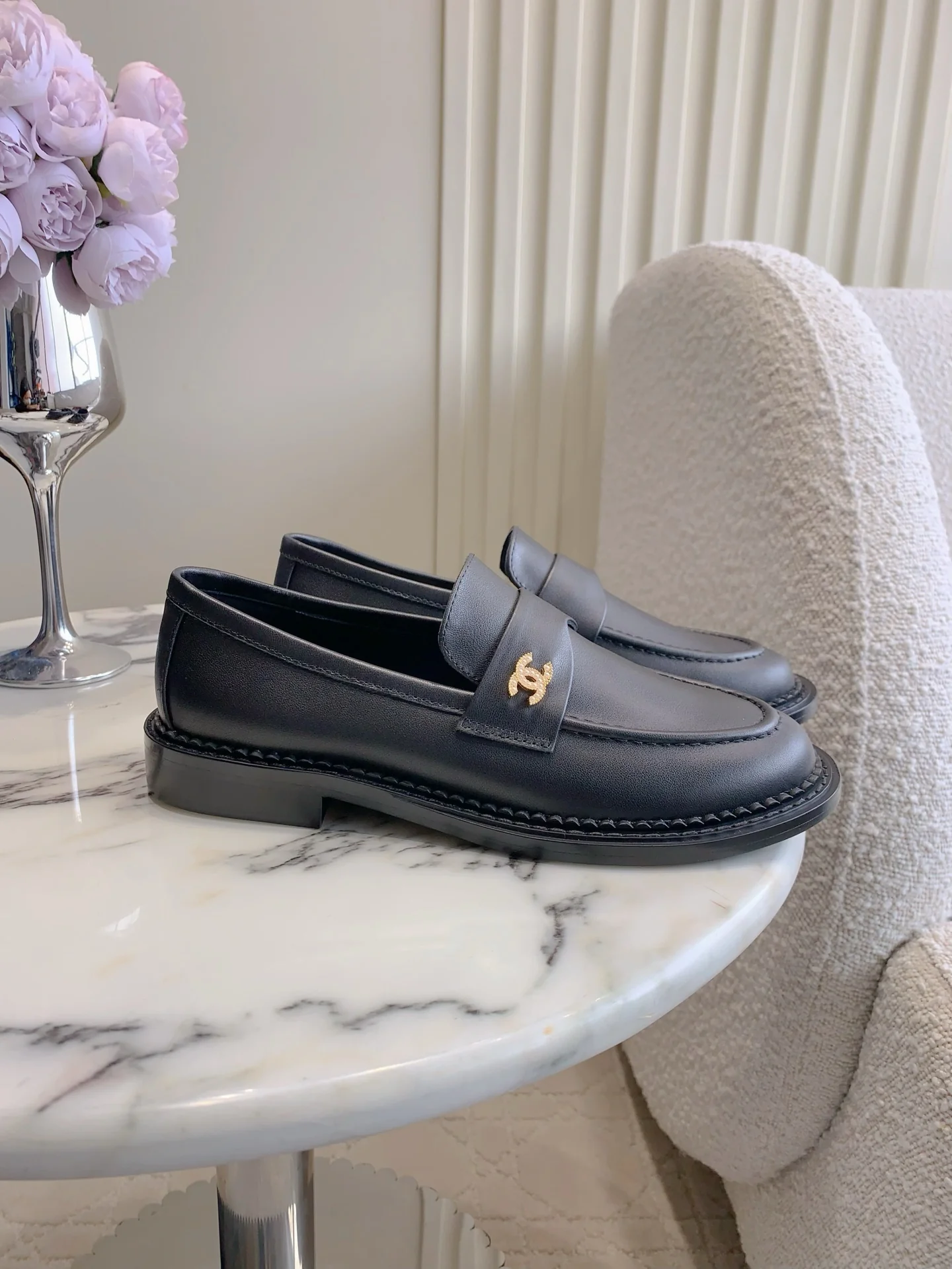 Chan New  loafers