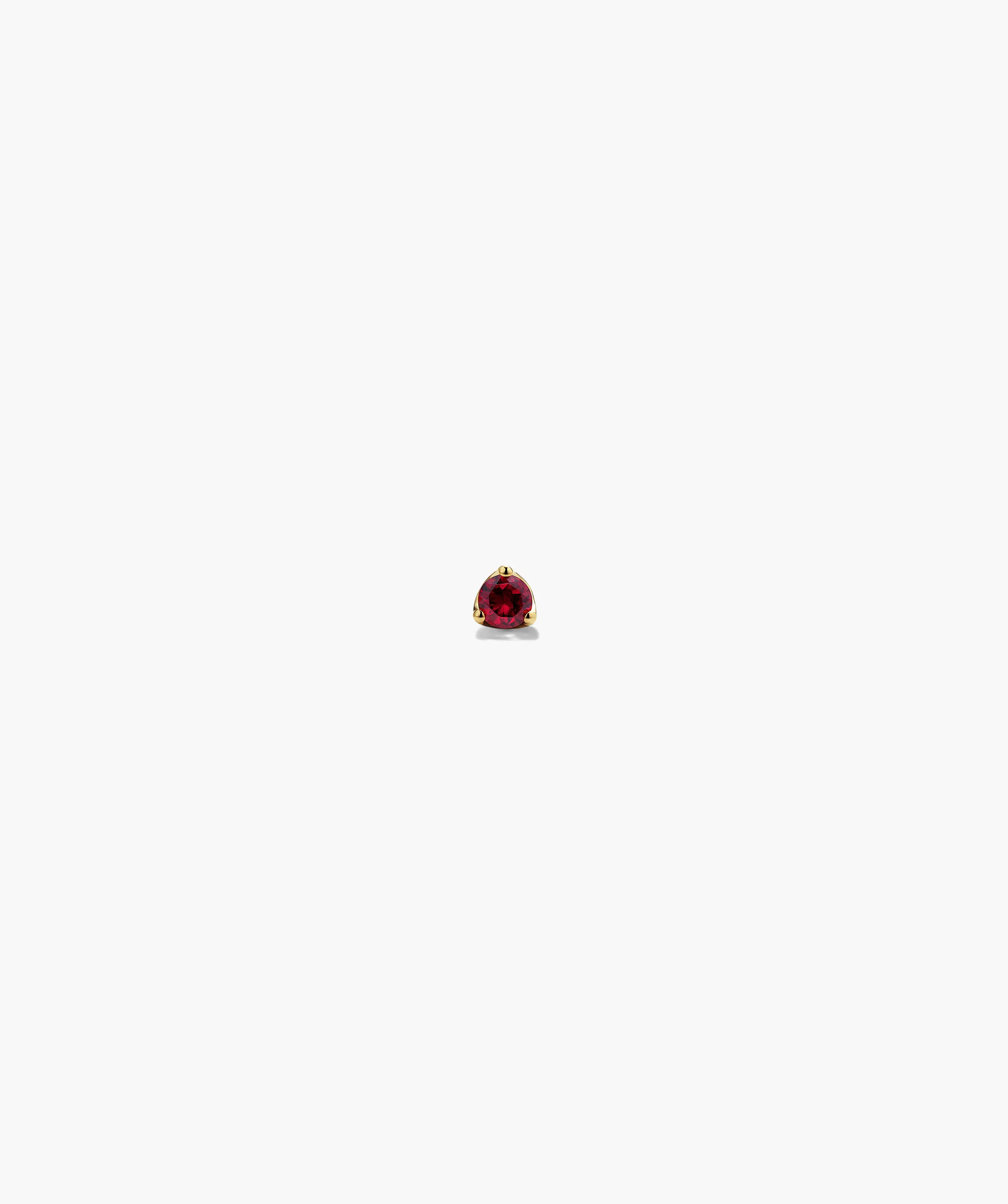 Piercing Studio - Single Gemstone Mini Flat Back Stud