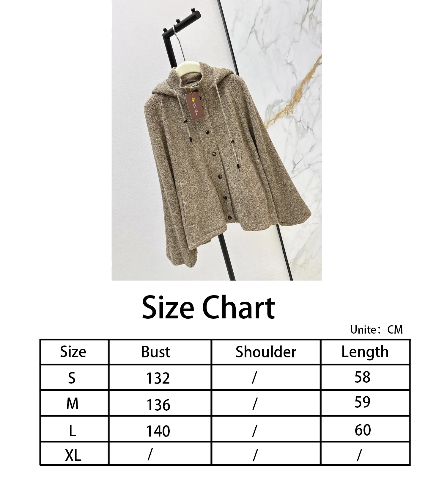 Loro NEW hooded jacket