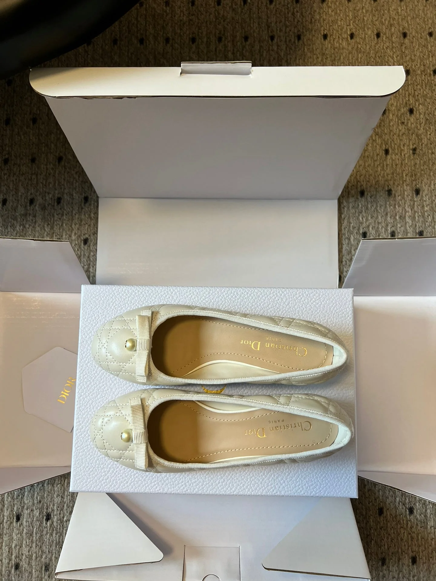 Early Spring Pearl Mary Jane Shoes