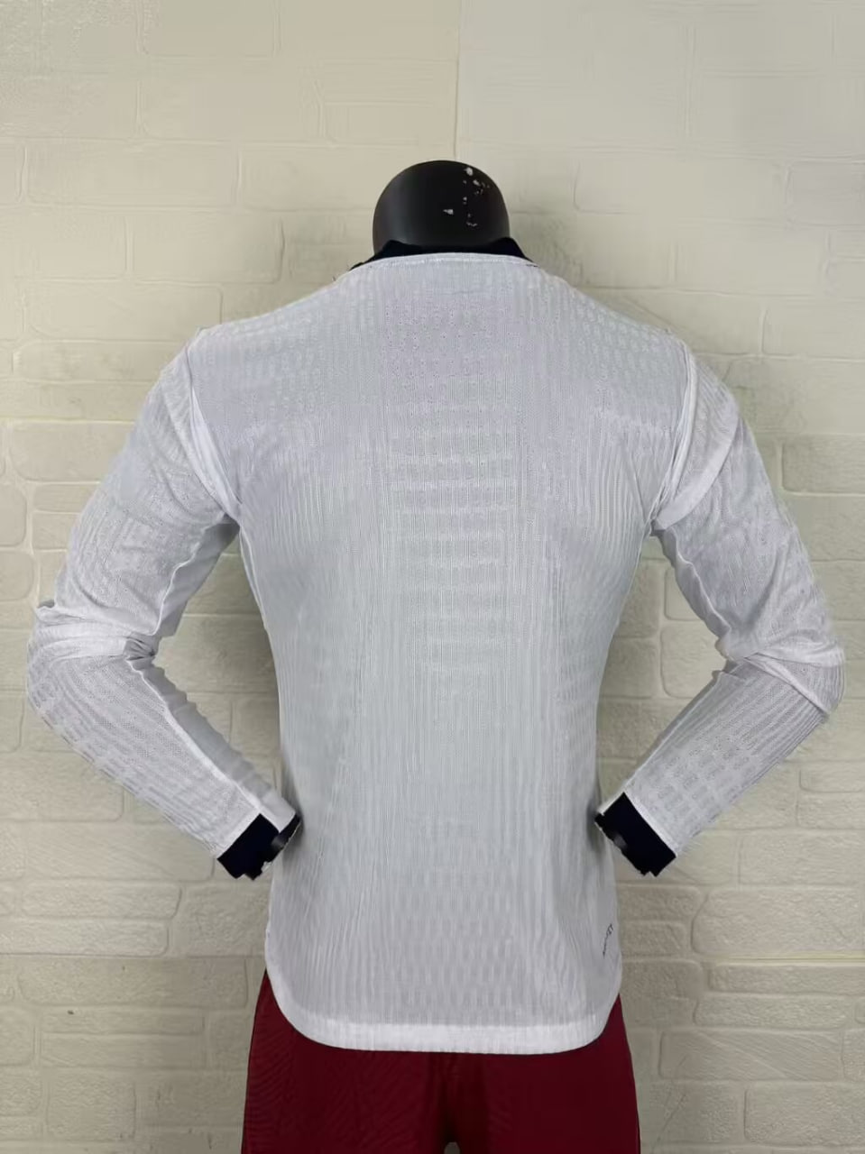 Paris Saint Germain Away Men Long Sleeve Player Jersey 26/27