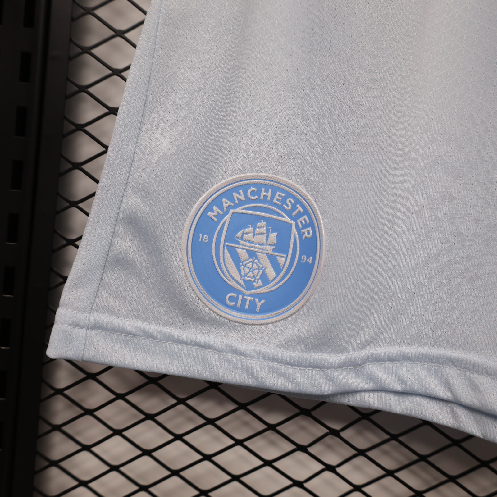 MCFC Home Soccer Shorts Player Version 26/27