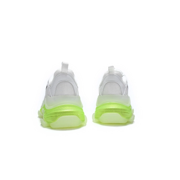 Balenciaga Triple S White Green 544351 W0901 9010