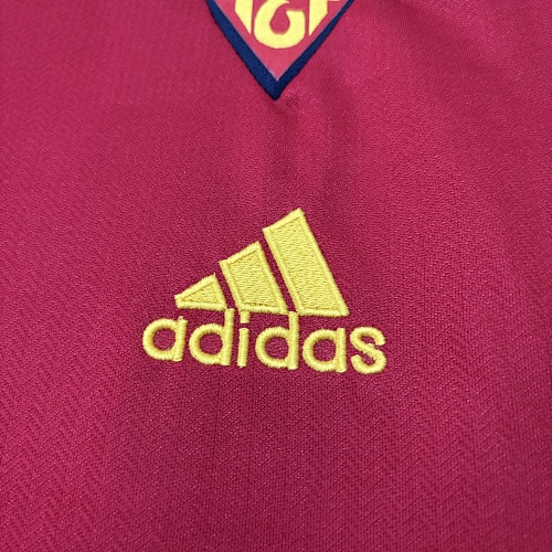 Retro 1998 Spain Home Jersey