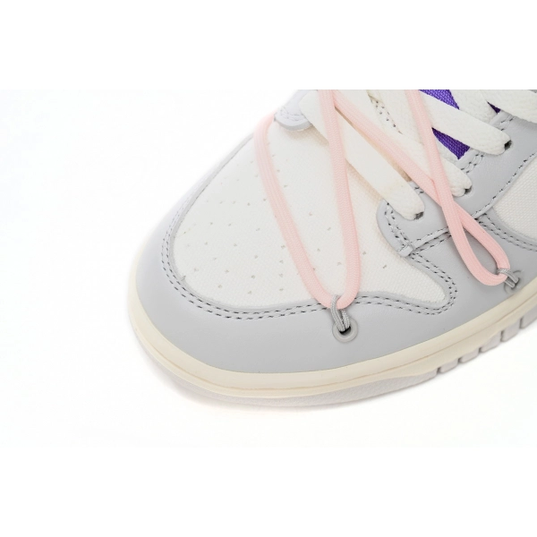 OFF WHITE x Nike Dunk SB Low The 50 NO.24 DM1602-119