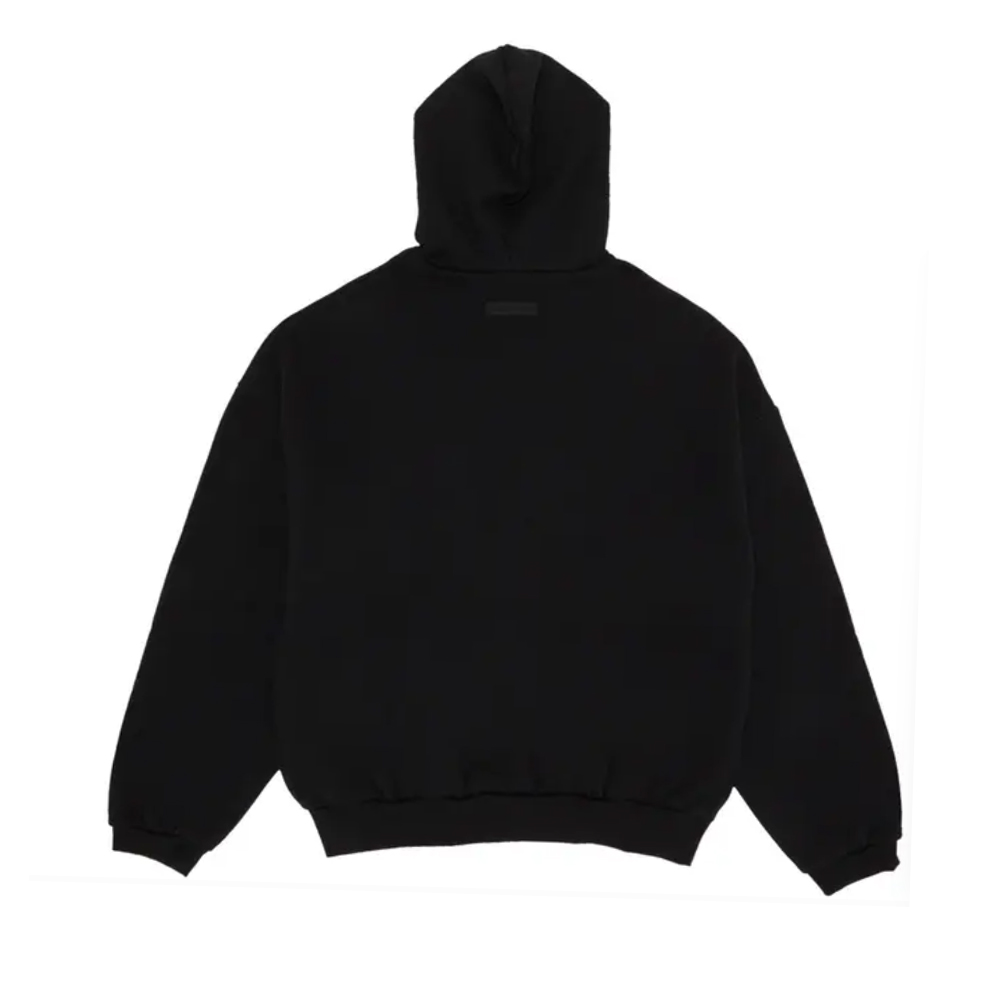 24 Jet Black Hoodie