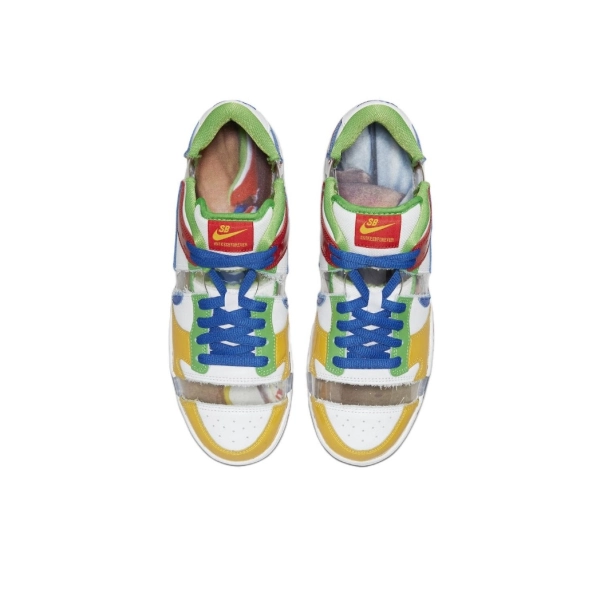 eBay x Nike xSB Dunk Low sneakers