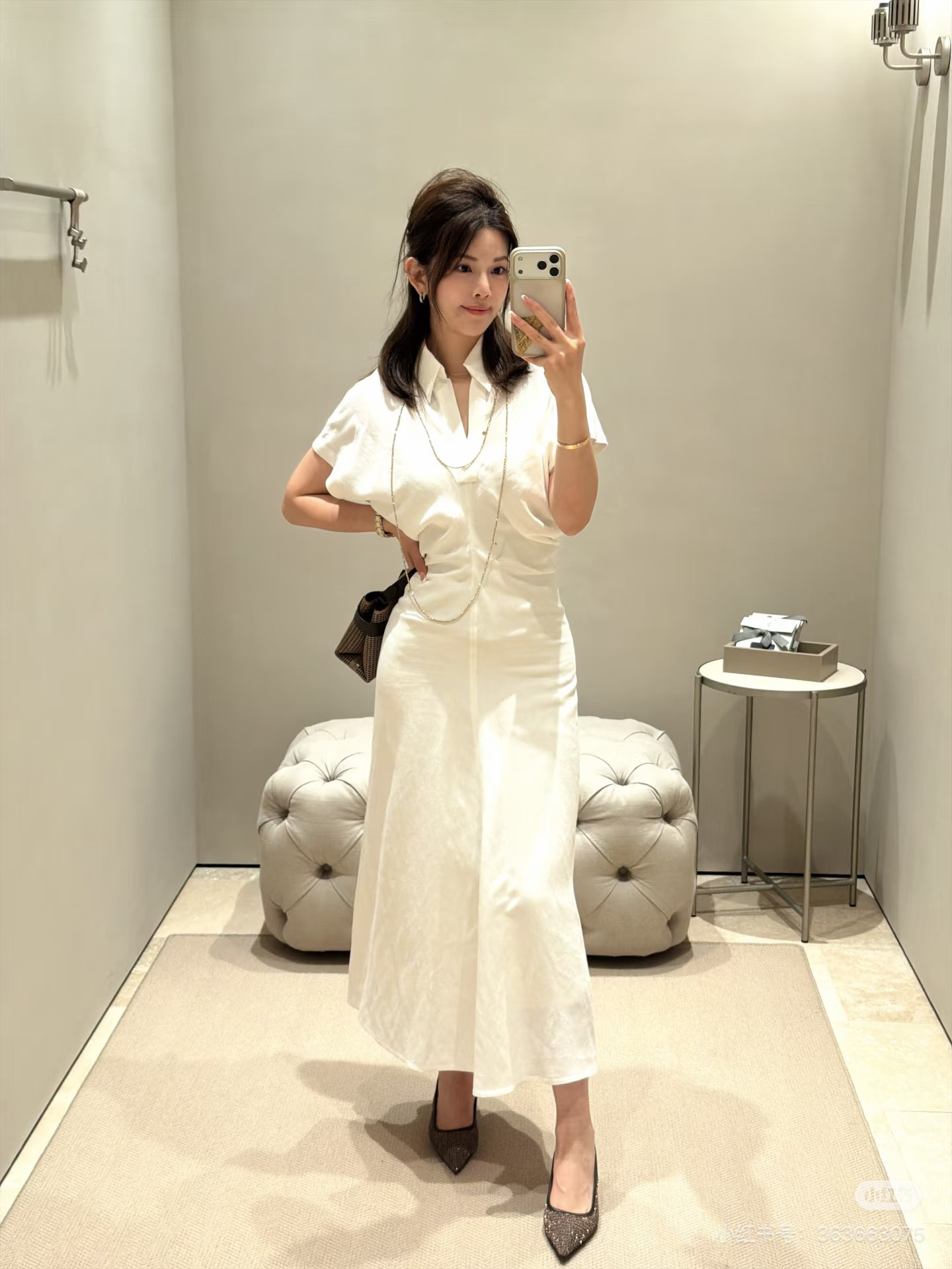 Brun New dress