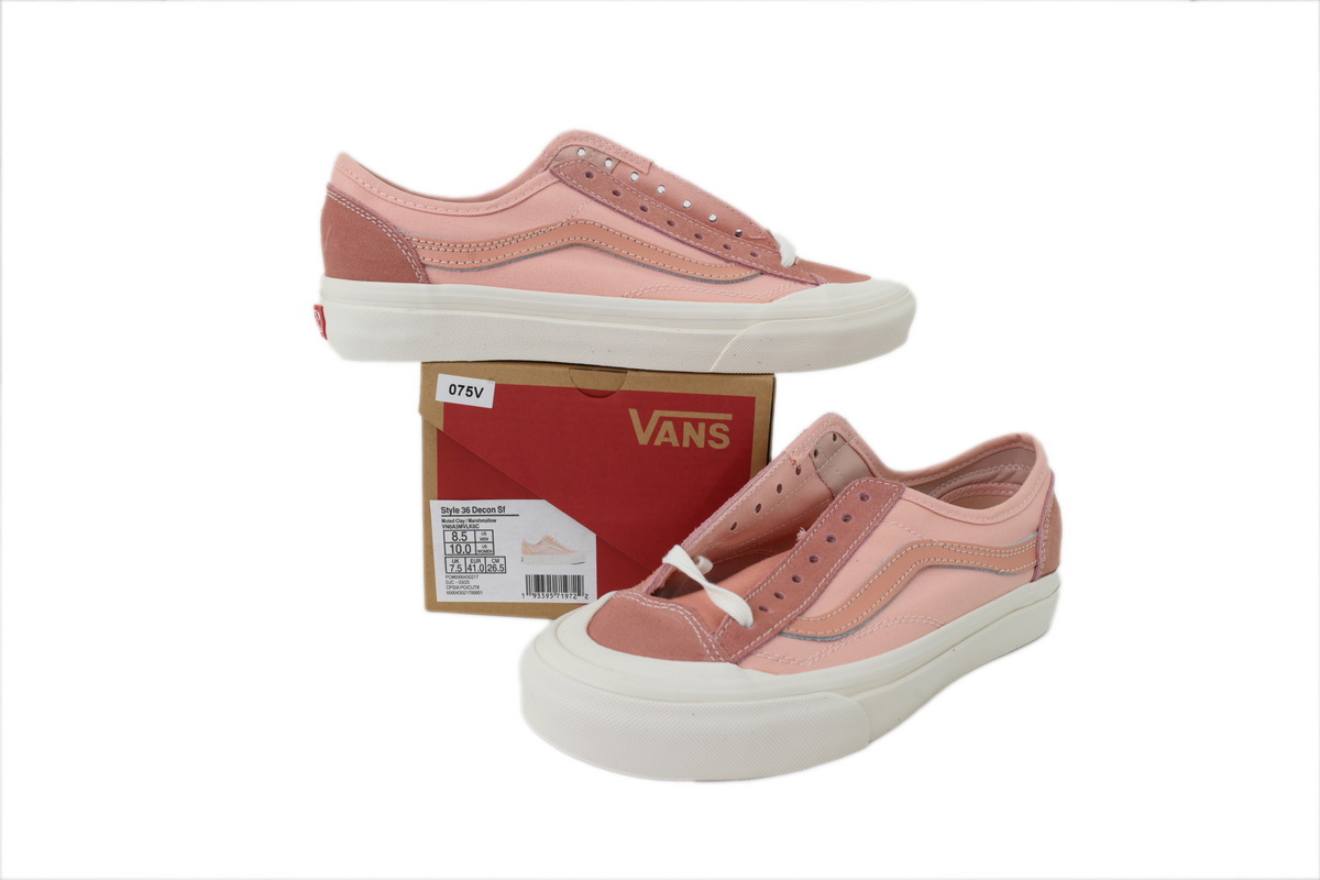 Vans Style 36 Decon SF 'Pink' VN0A3MVLK0C