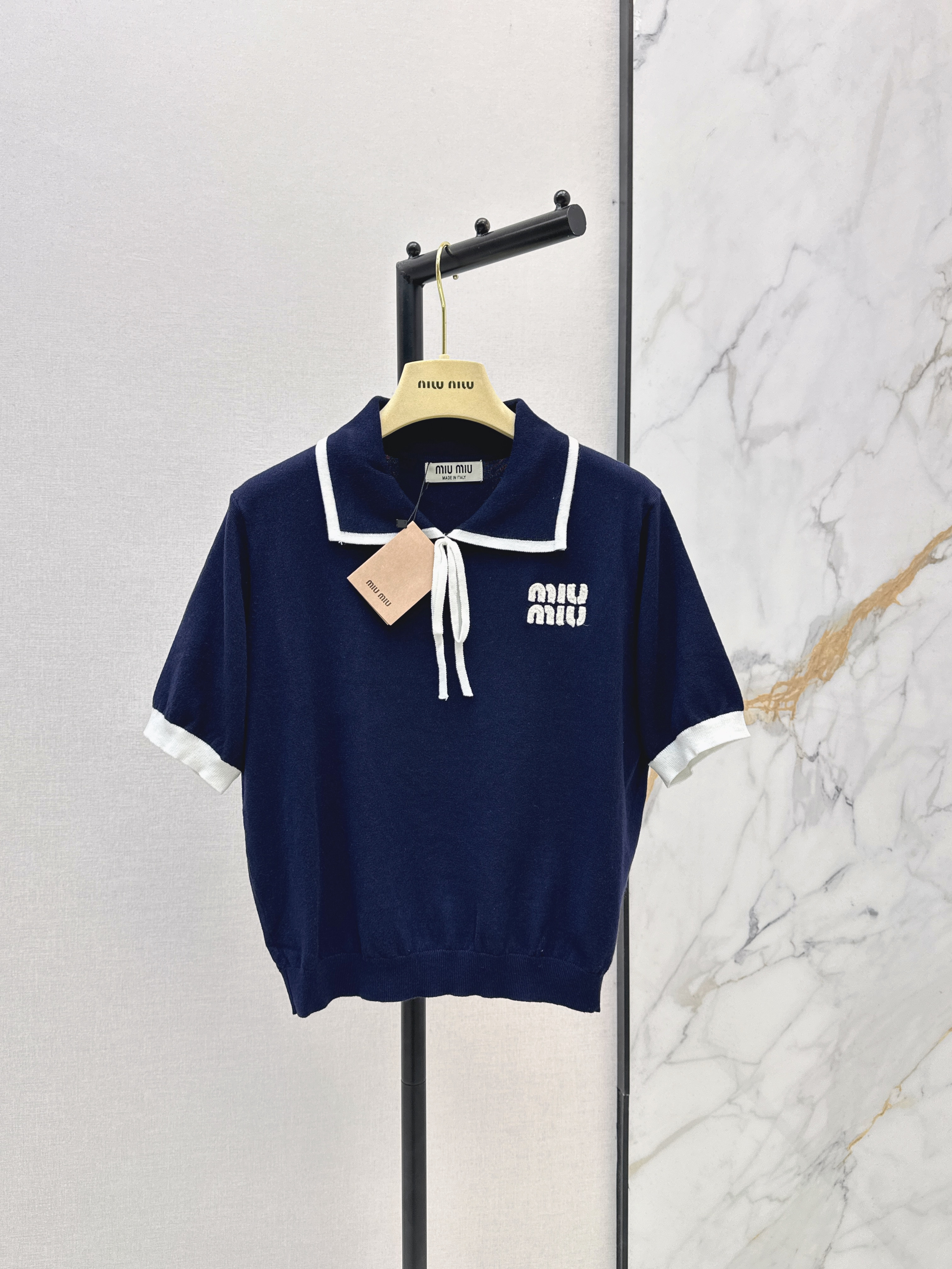 Miu New short-sleeve top