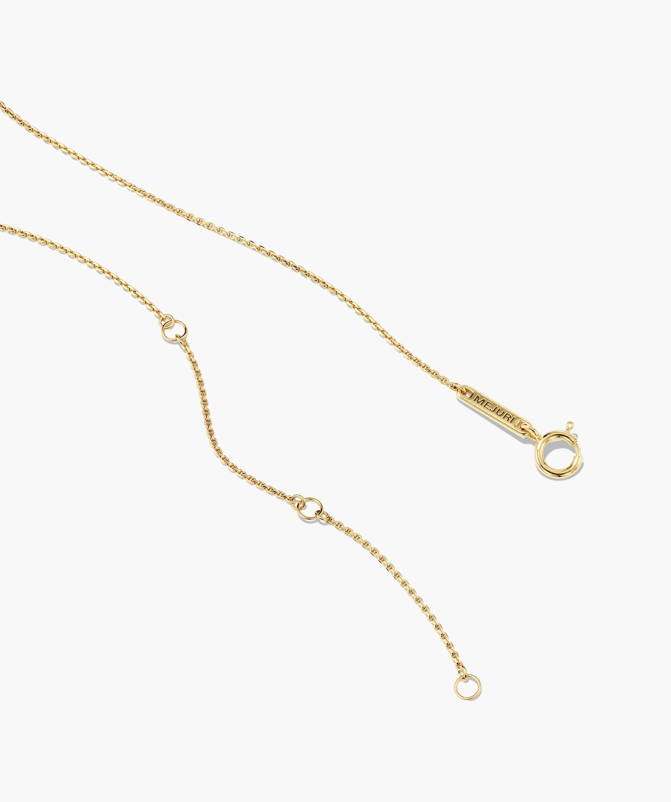 In a Pinch Pearl Necklace