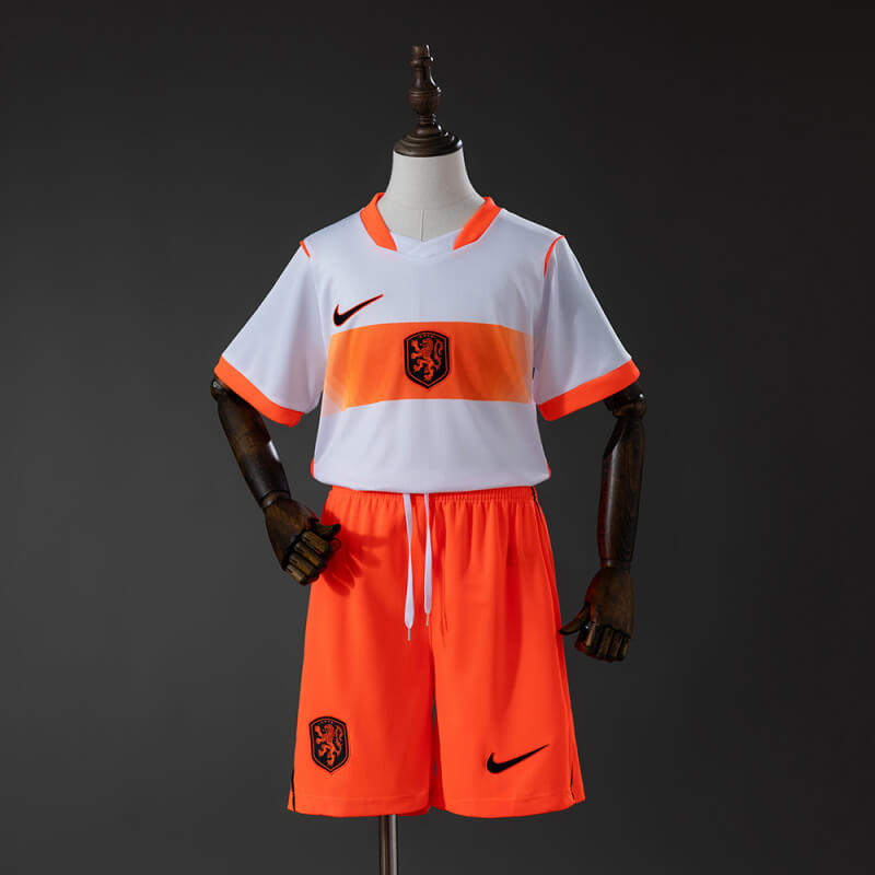 Netherlands 2026 Away Kids Kit