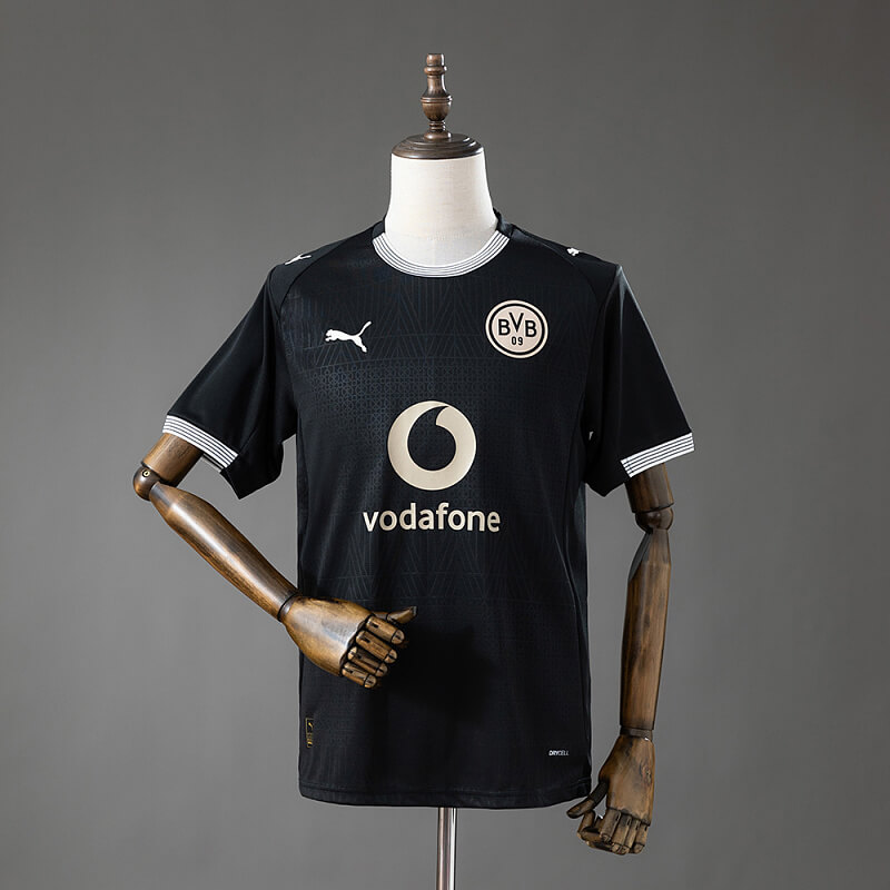 Borussia Dortmund Rote Erde Stadium 100th Anniversary Fan Jersey