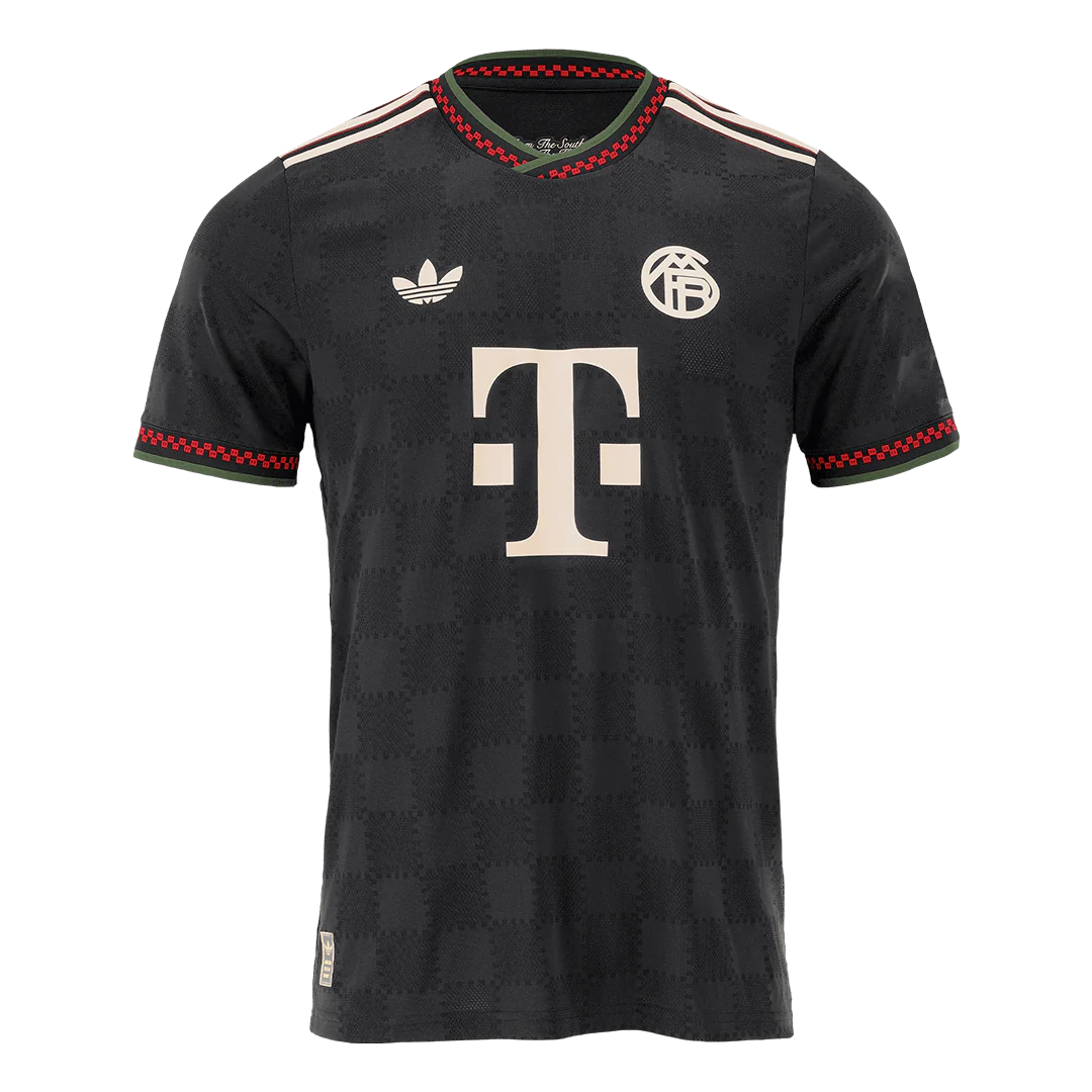 Bayern Munich Third Away Player Version Soccer Jersey 2025/26