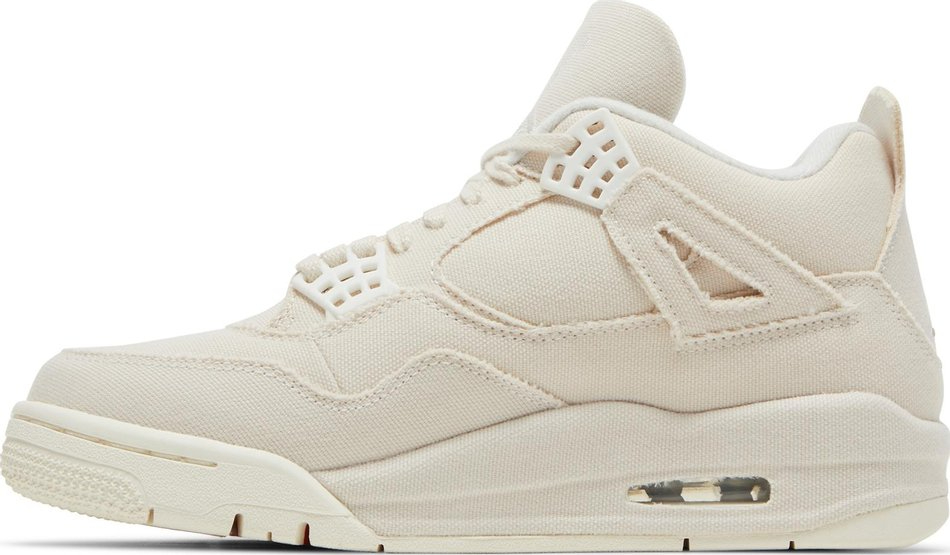Air Jordan 4 Retro 'Blank Canvas' DQ4909-100