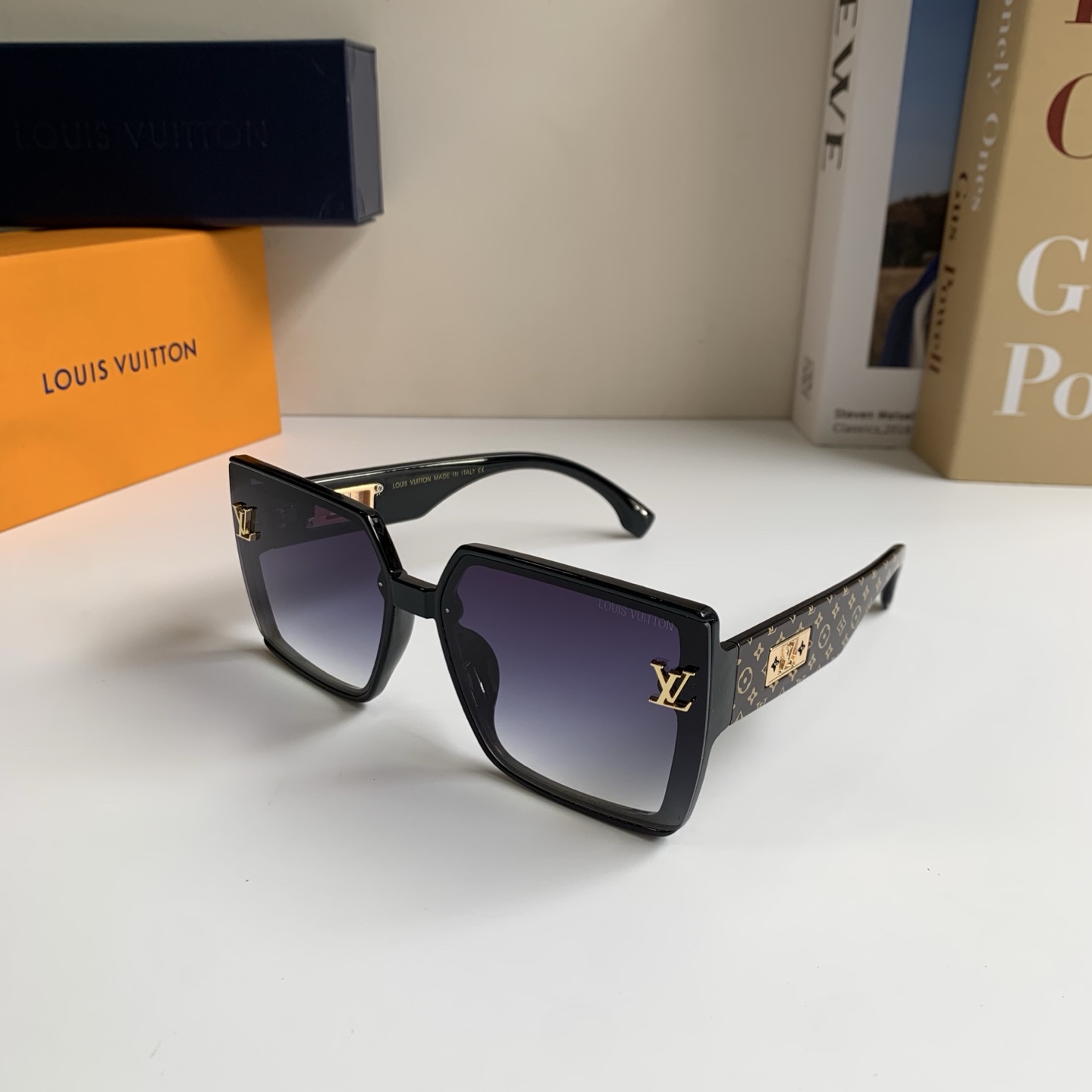 Louis New Fashion Square Sunglasses