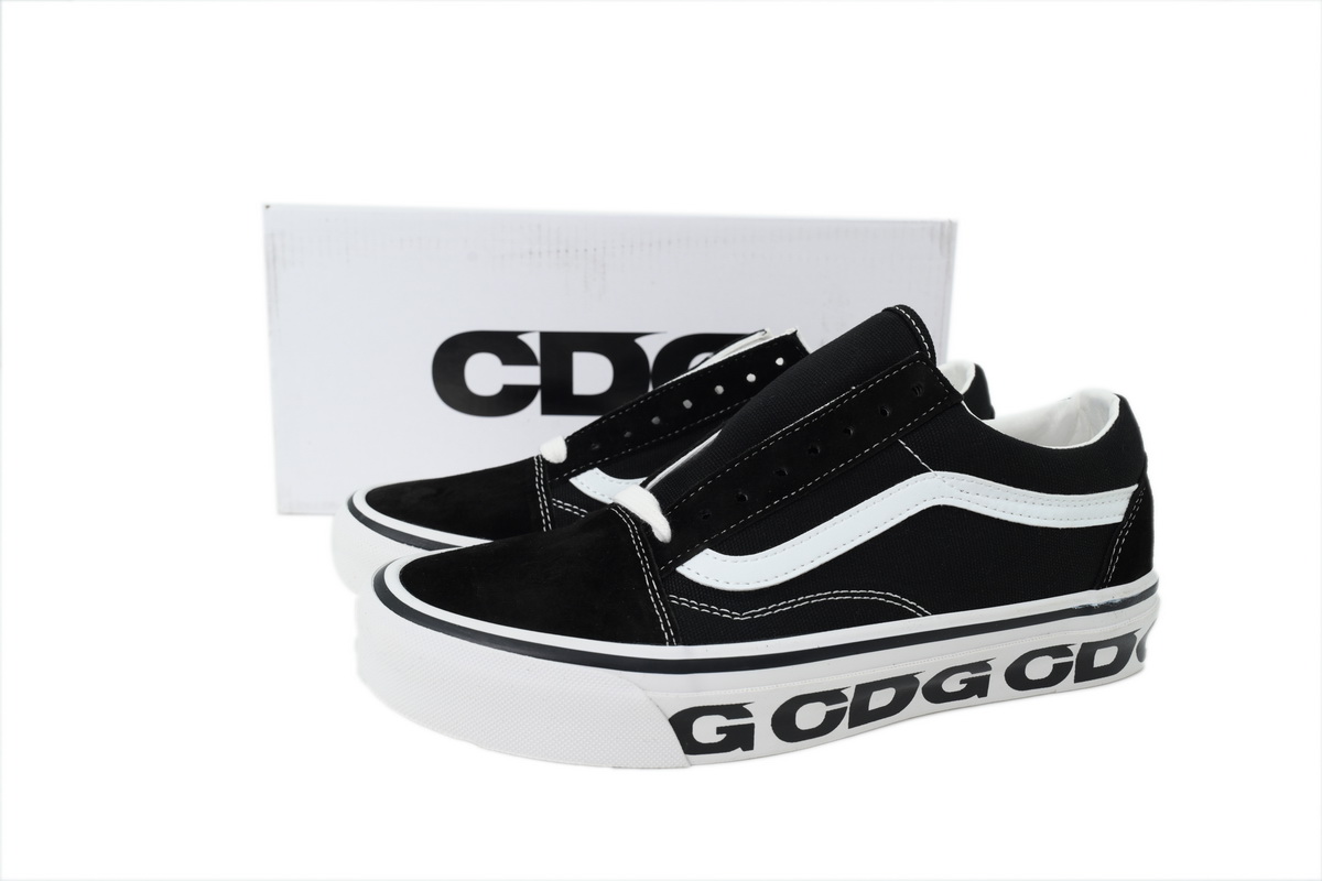 Comme des Garçons x Vans OG Old Skool LX 'Sidewall' VN0A4P3X60E