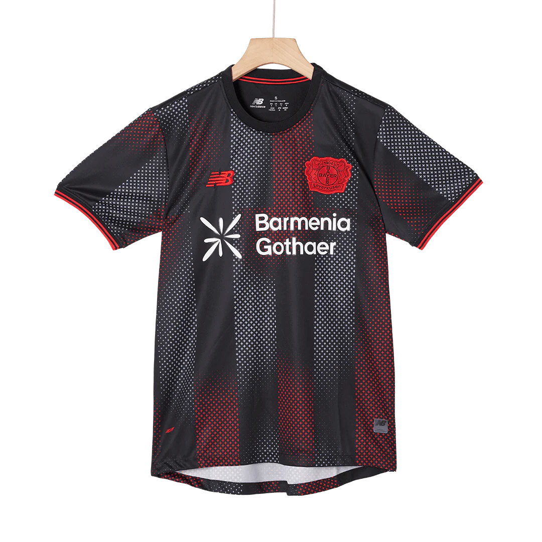 Bayer 04 Leverkusen Home Soccer Jersey 2025/26