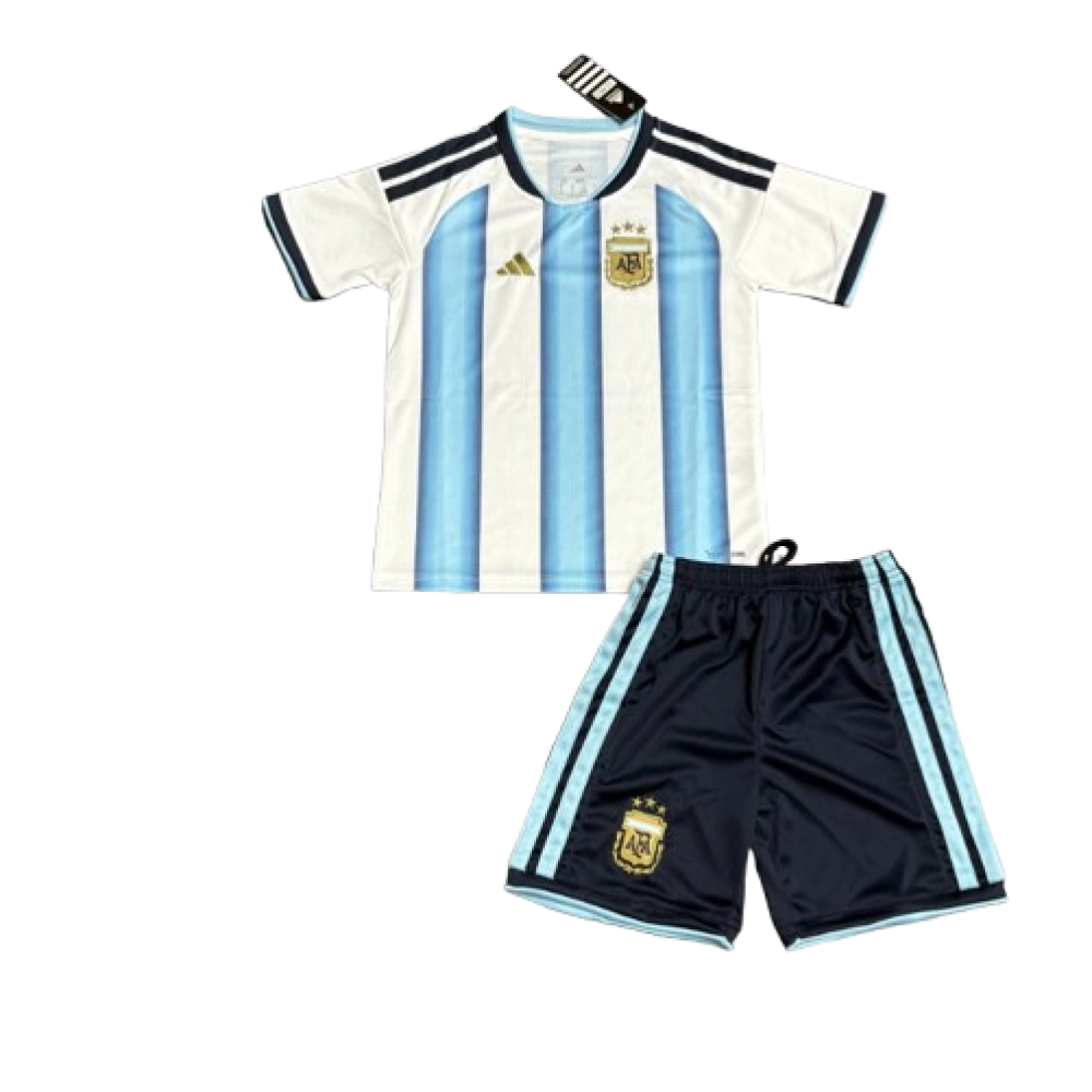 Kids 2026 Argentina Home Jersey