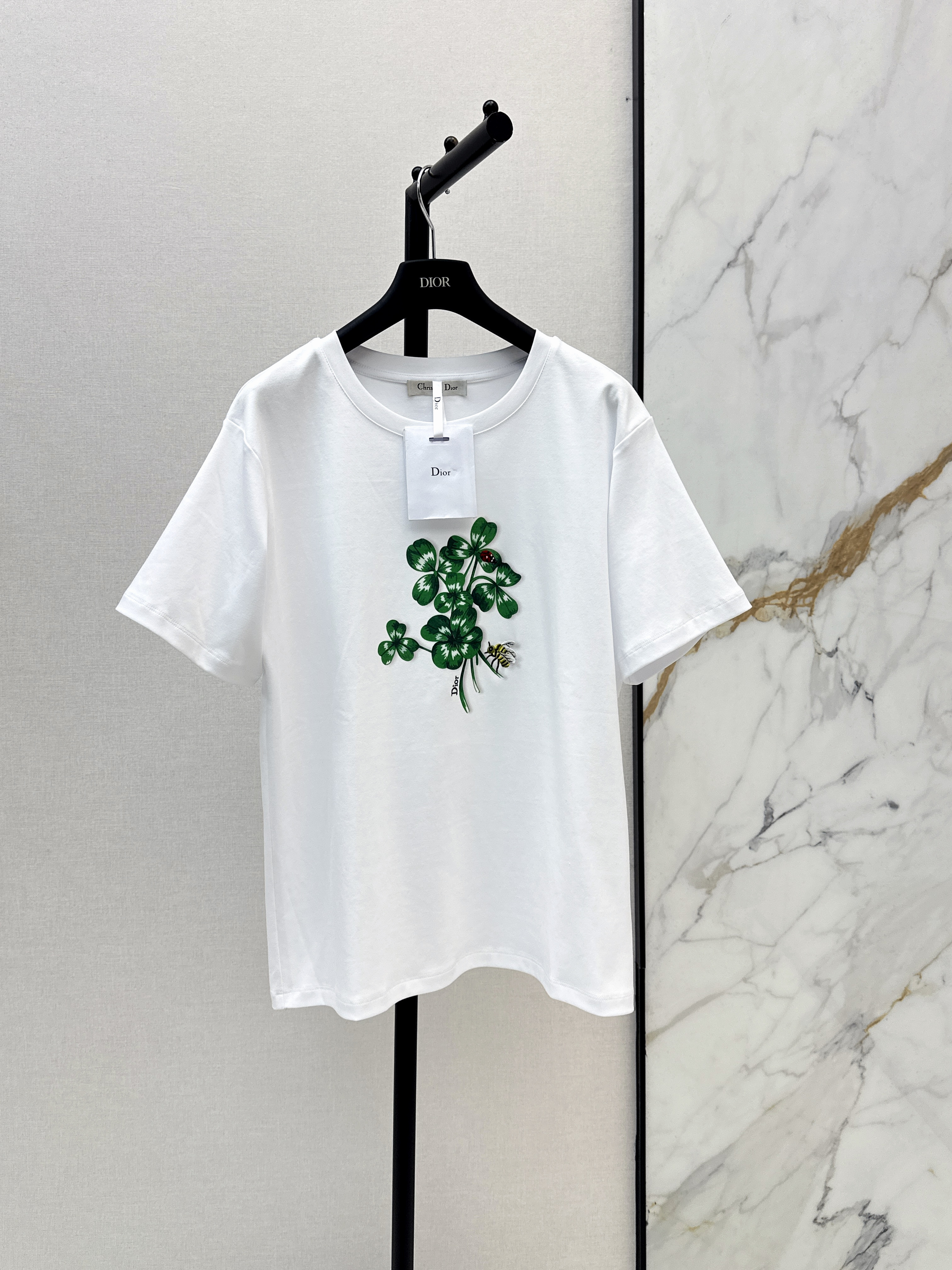 CD New printed embroidered t-Shirt