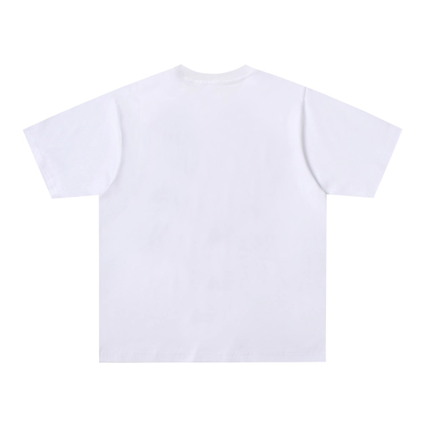 Sp5der T-Shirt T001 white  blue heart