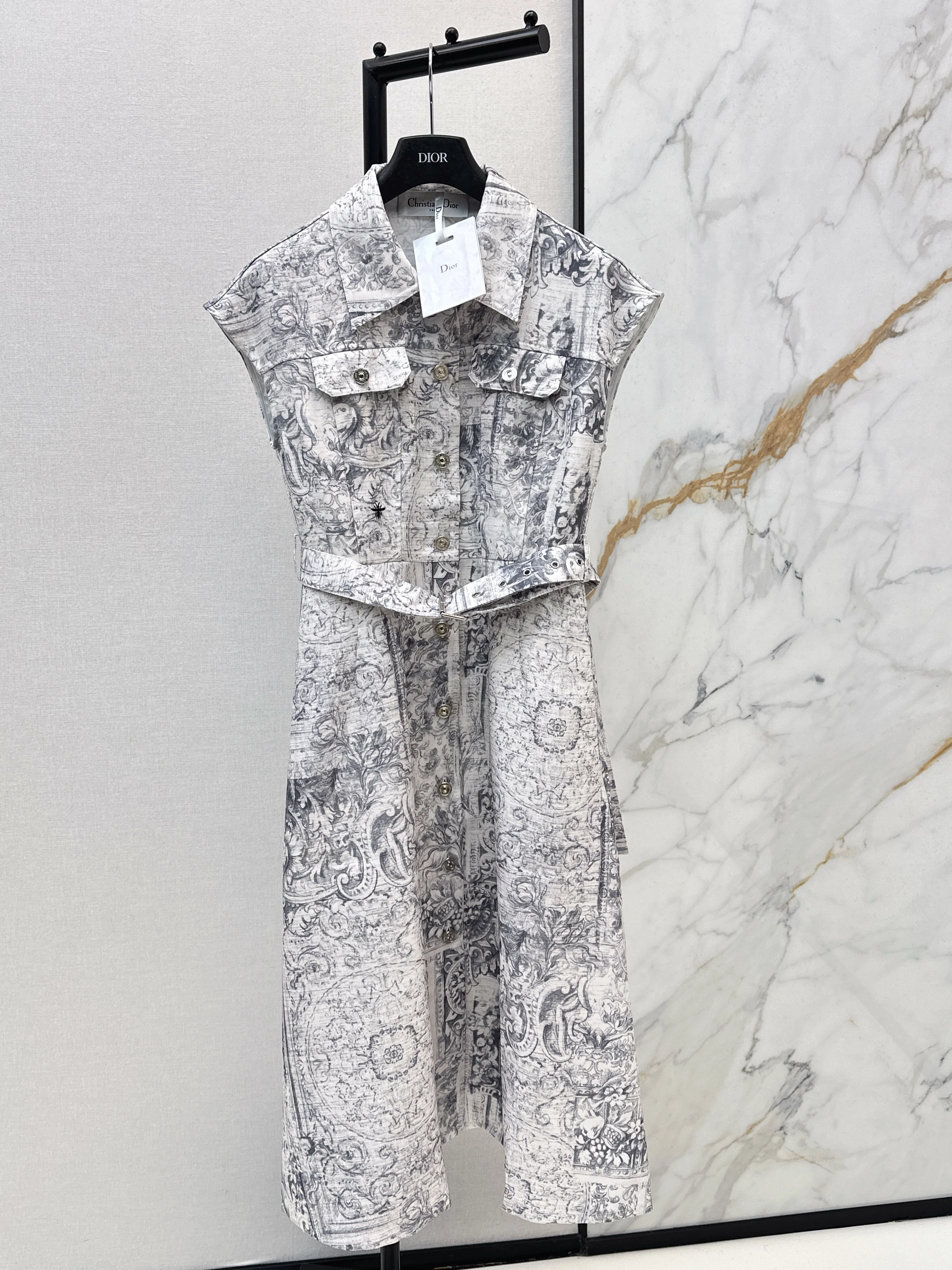 CD NEW print dress