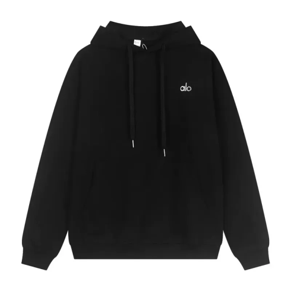 alo yoga Accolade  Hoodie Black