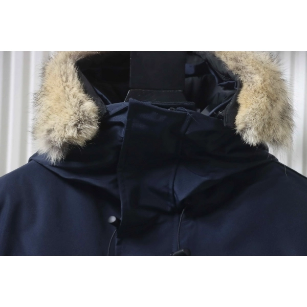 Canada Goose Down Jacket 13 Dark Blue
