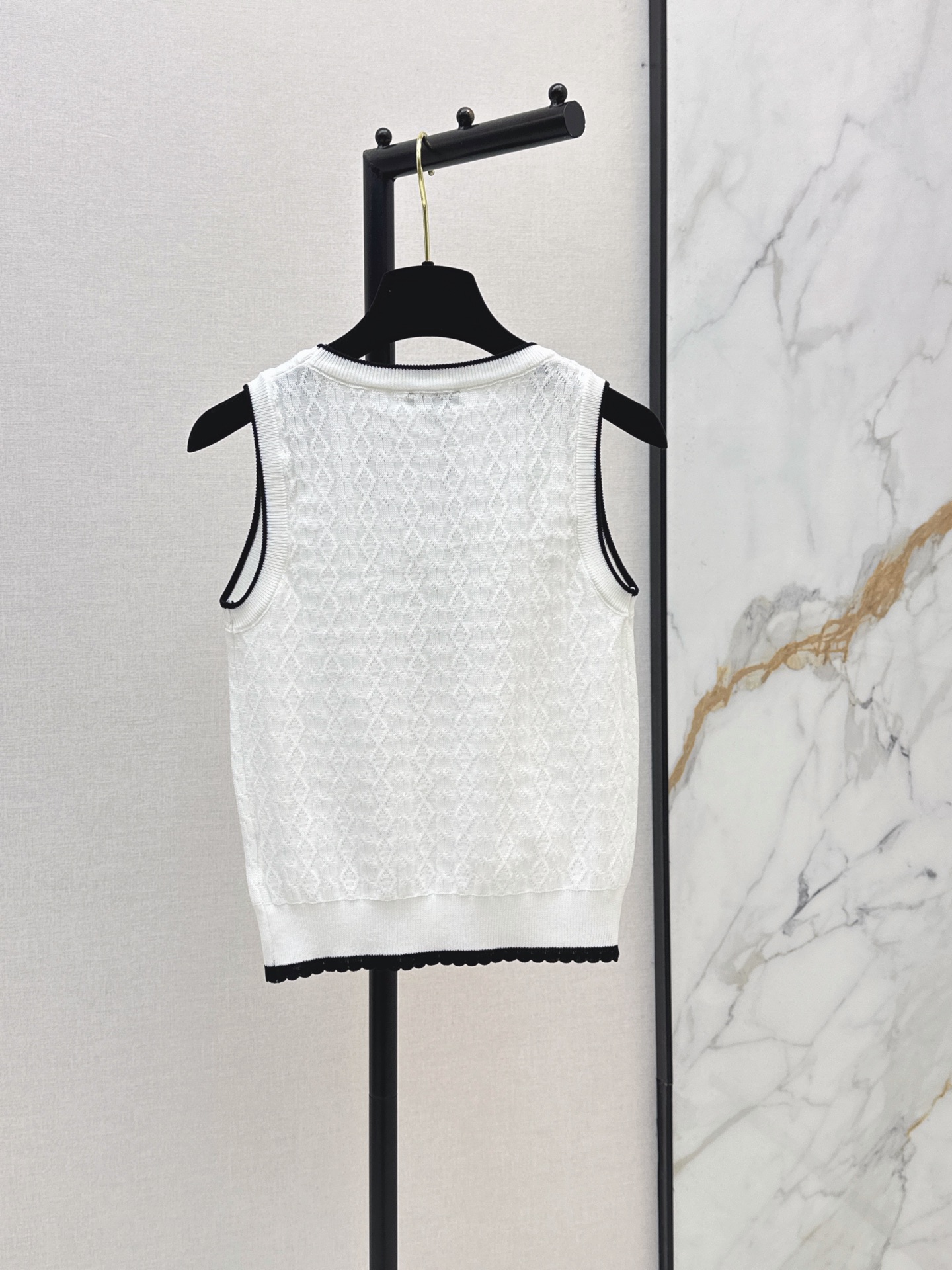 Chan New knitted vest