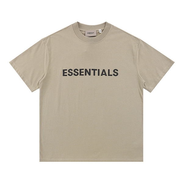 Fear of God T-shirt #2201 Elephant gray