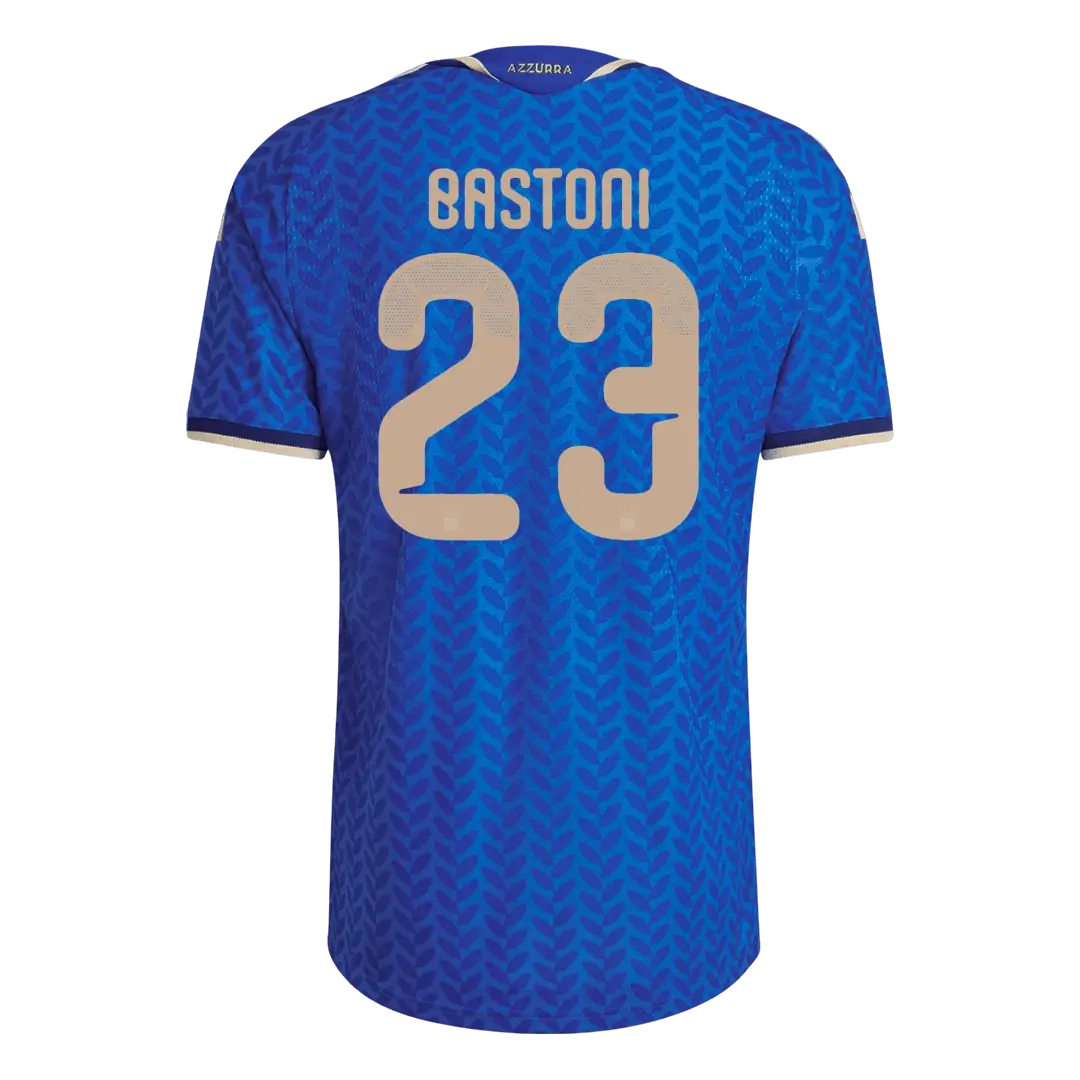 BASTONI #23 Italy Player Version Home Soccer Jersey 2026 World Cup