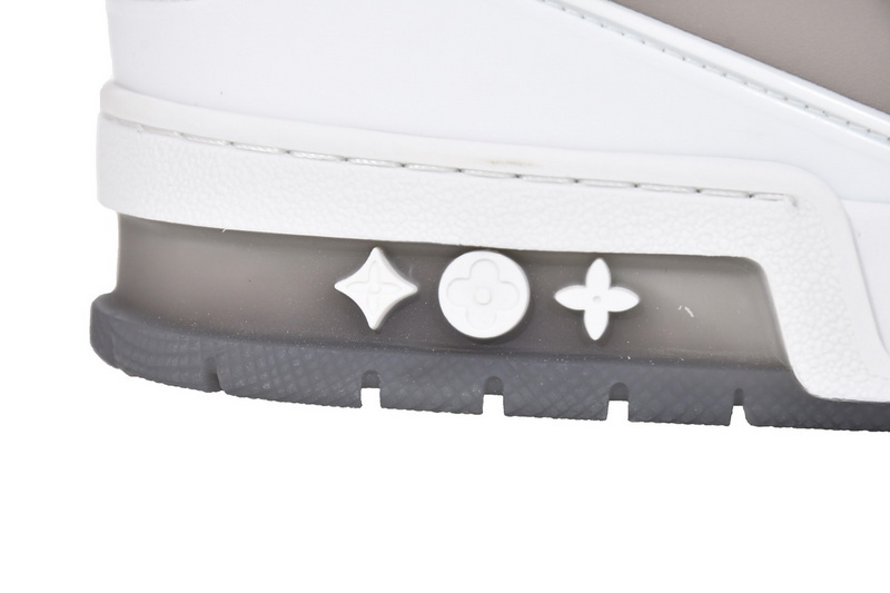 Pkkicks God Batch LOUIS VUITTON Trainer Grey White VL1210