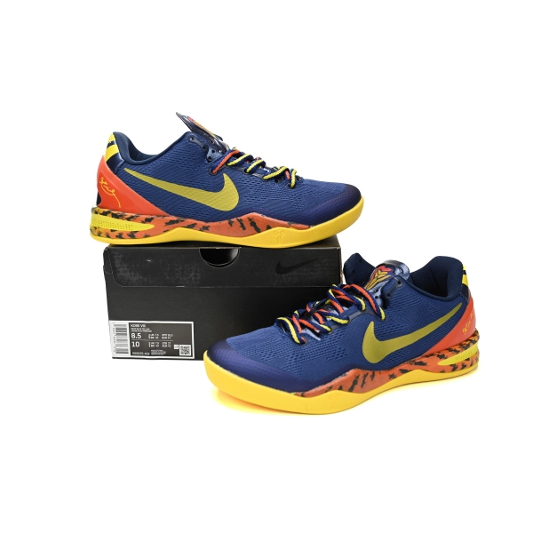 Nike Kobe 8 System Barcelona 555035-402