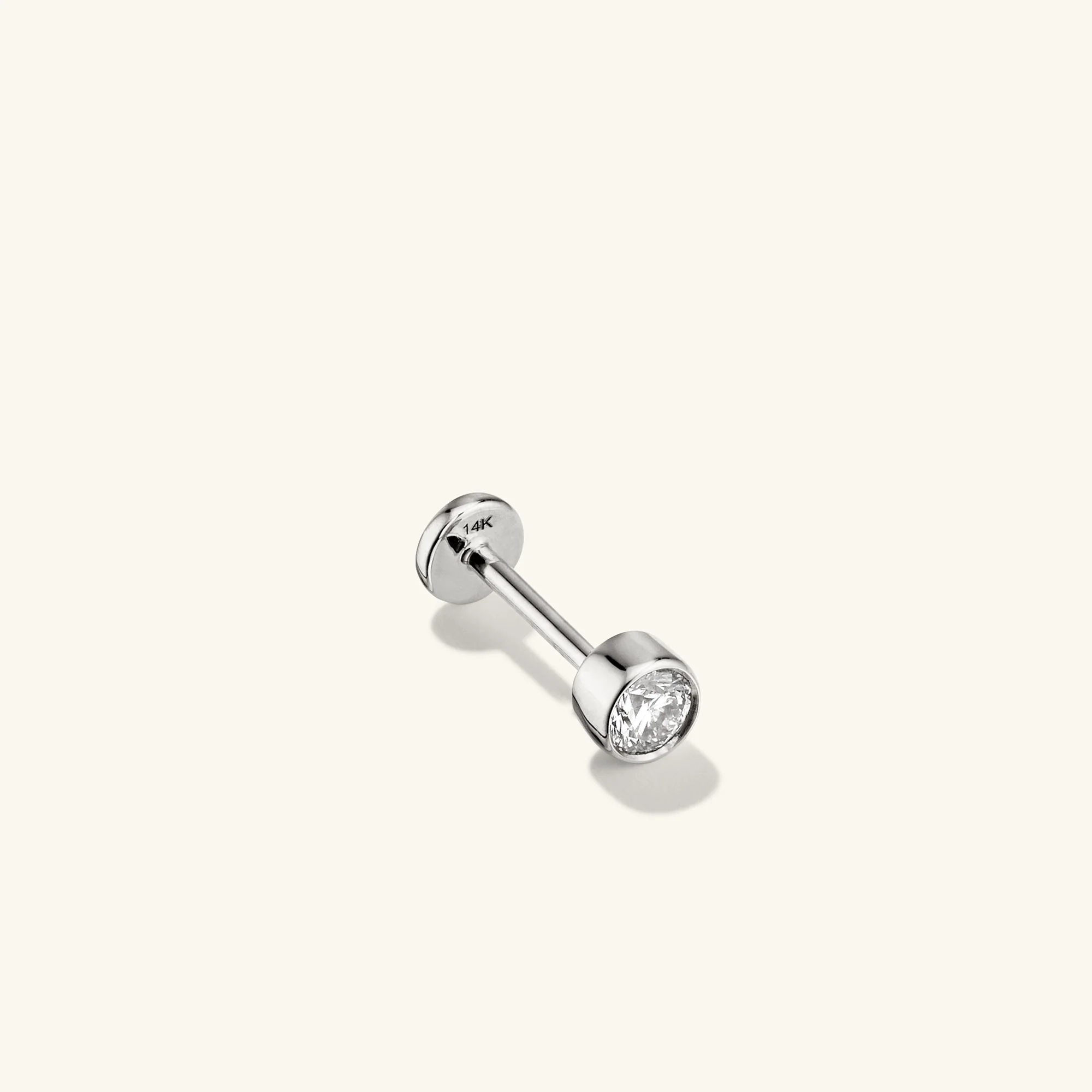 Flat Back Labret