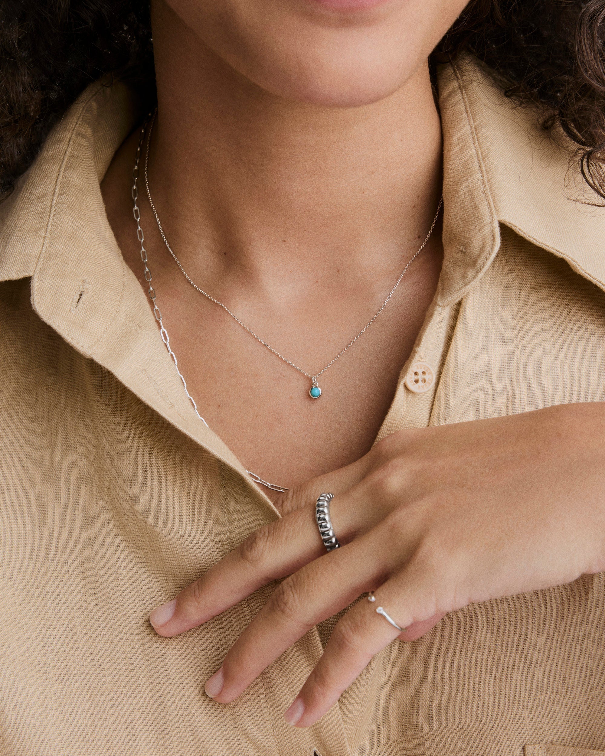Sia Pendant Necklace