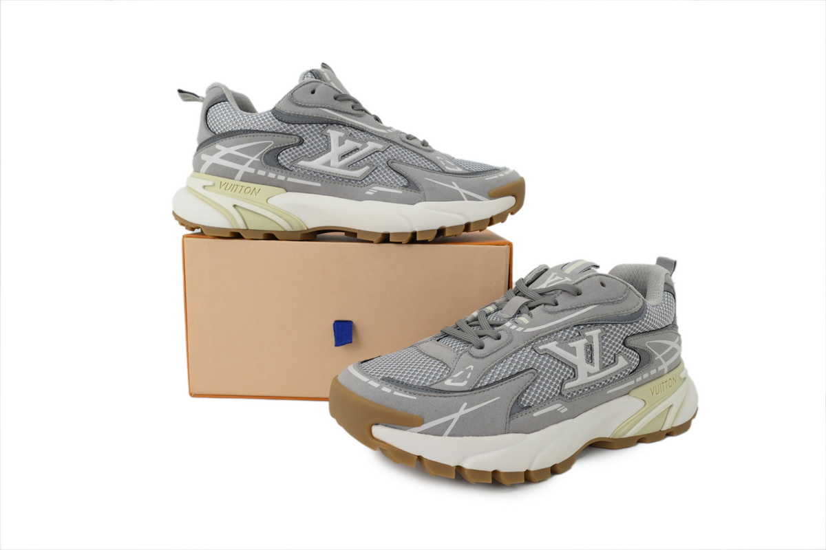 Pkkicks God Batch Louis Vuitton Tatic Runner Sneaker 