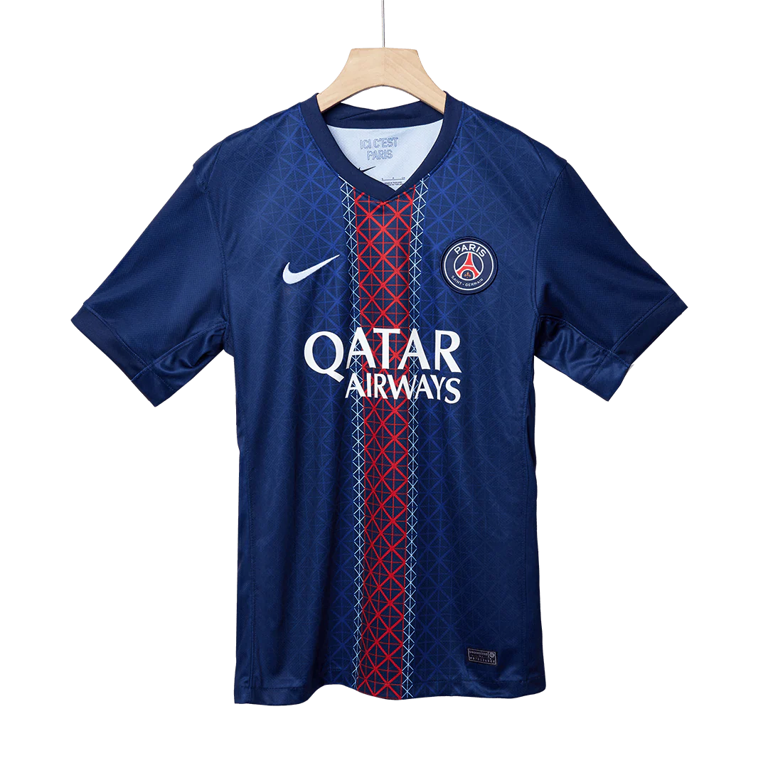 PSG Home Kit - Jersey+Shorts 2025/26