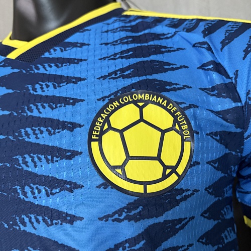 Player version 2026 Colombia away Jersey
