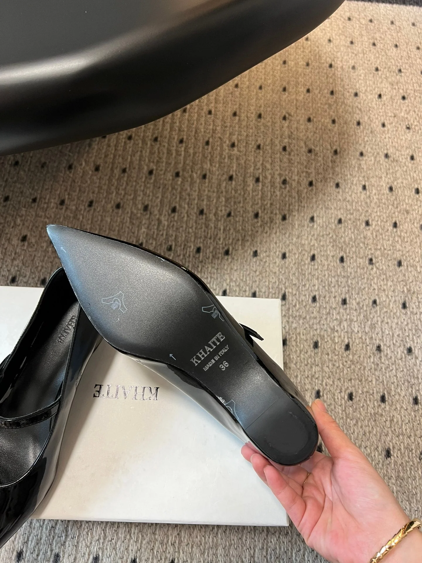 K* 25ss pointed toe shoes